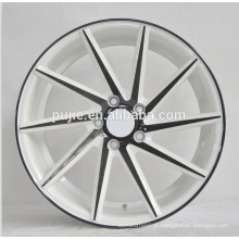 18x8.5 18x9.5 5x100 5x120 rodas de liga leve ZZR